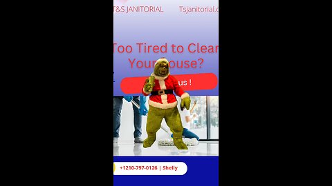 Merry christmas from tns janitorial