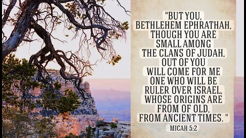 Messianic Prophecy: Where was Jesus born and raised.