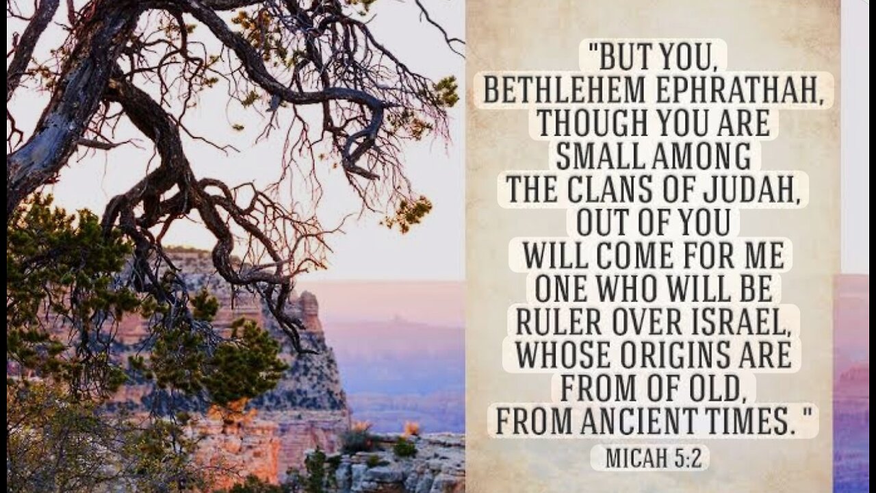 Messianic Prophecy: Where was Jesus born and raised.