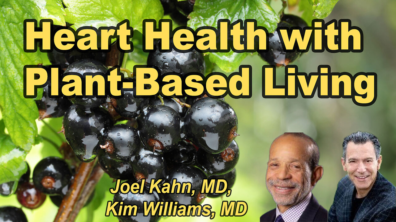 Heart Health Revolution: How Whole Food, Plant-Based Diets and