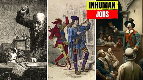 8 Weird Jobs That Shaped History