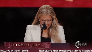 Erica Kirk: I Forgive Charlie's Assassin