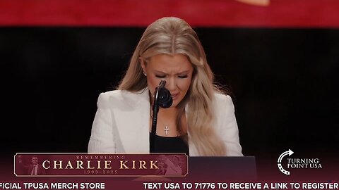 Erica Kirk: I Forgive Charlie's Assassin