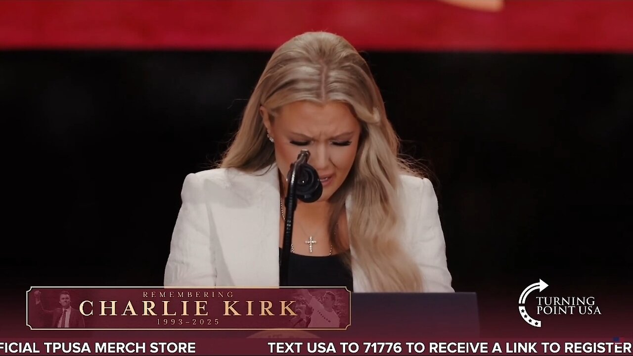 Erica Kirk: I Forgive Charlie's Assassin