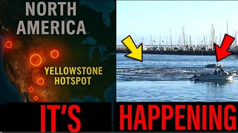 JWTV: A Giant Ripple Opened In California - Yellowstone Magma Shift Begins... #VishusTv 📺
