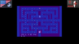 Old-School Action Theater [S1E12]: "Alien" (Atari 2600 - 1982) [NA Version]