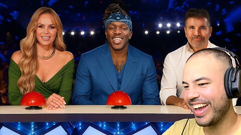 Kalkazian reacts KSI | I’m Officially a Judge on Britain’s Got Talent!