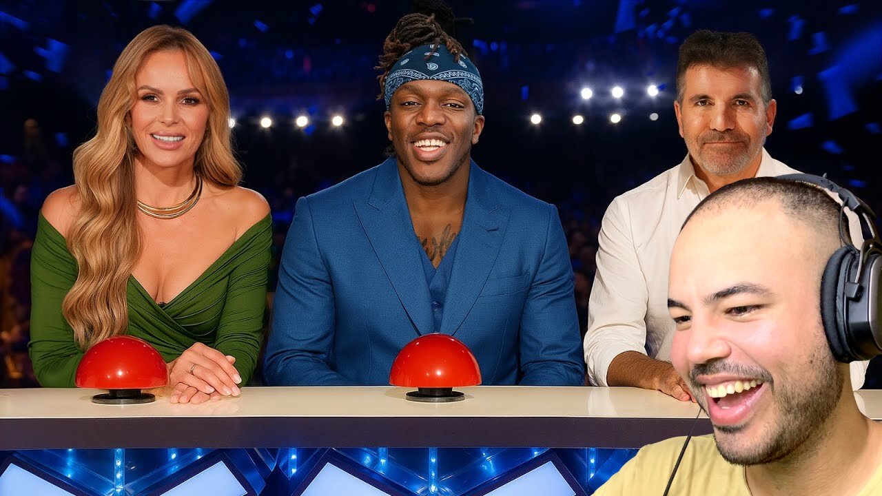 Kalkazian reacts KSI | I’m Officially a Judge on Britain’s Got Talent!
