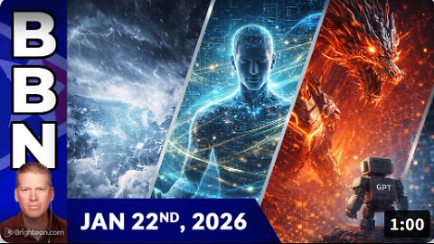 Brighteon Broadcast News, Jan 22, 2026 – Storm Survival Gear, AI Brain Cloning, and China’s DEFEAT of ChatGPT