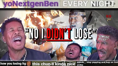 LowTierGod PUSHED TO THE BRINK of Breakdown In Street Fighter V [Like Early 2020 Streams!]