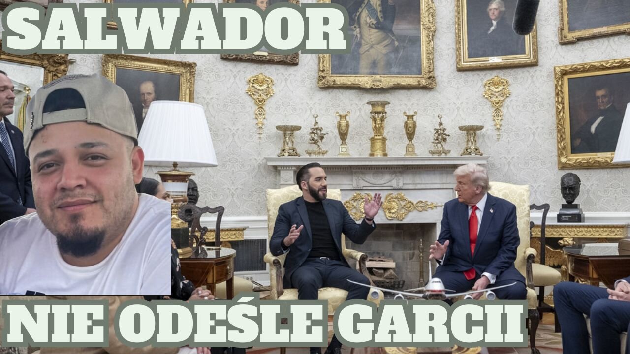 Prezydent Salwadoru nie sprowadzi Garcii do USA. Facebook współpracował z KPCh?