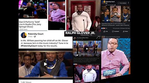 Stan G Be Everywhere Oh Mane Jerry Springer, Steve Wilkos, Judge Mathis & Maury! Guinness Record