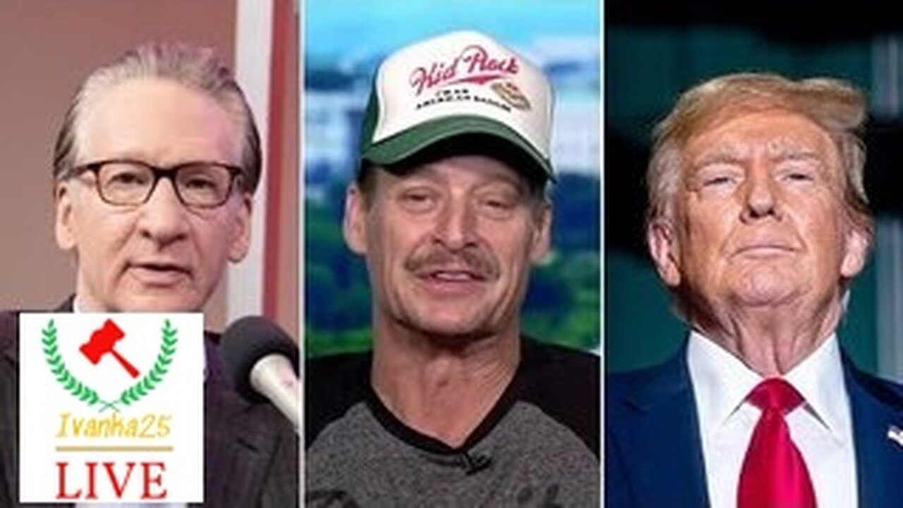 🚨 Kid Rock reveals key details from Trump's meeting with Bill Maher || @Ivanka25