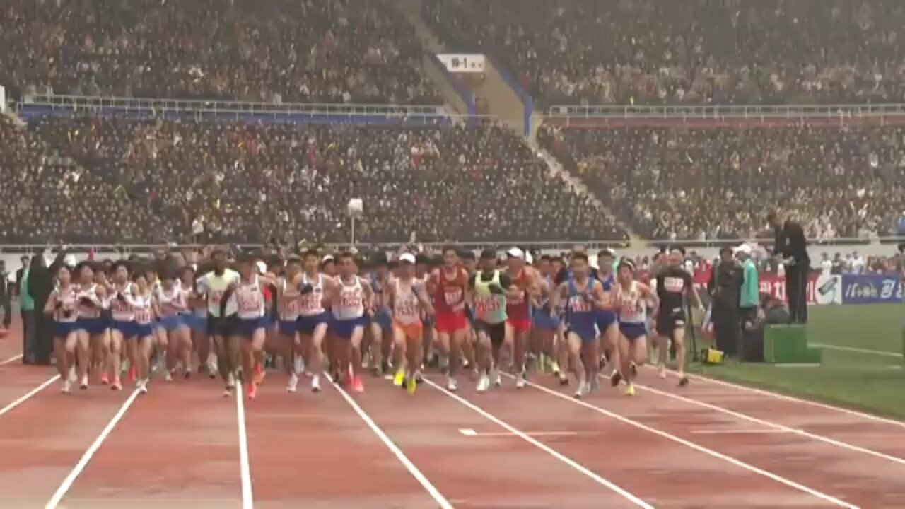 North Korea's first Pyongyang marathon in 6 years