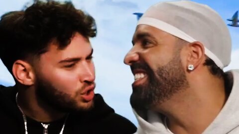 Adin Ross Gets Pressed By Drake!