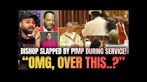 A Black Pimp Dressed In All White Walks Into A Catholic Church Then This Happens