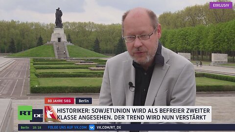 Historiker: Sowjetunion wird als Befreier zweiter Klasse angesehen