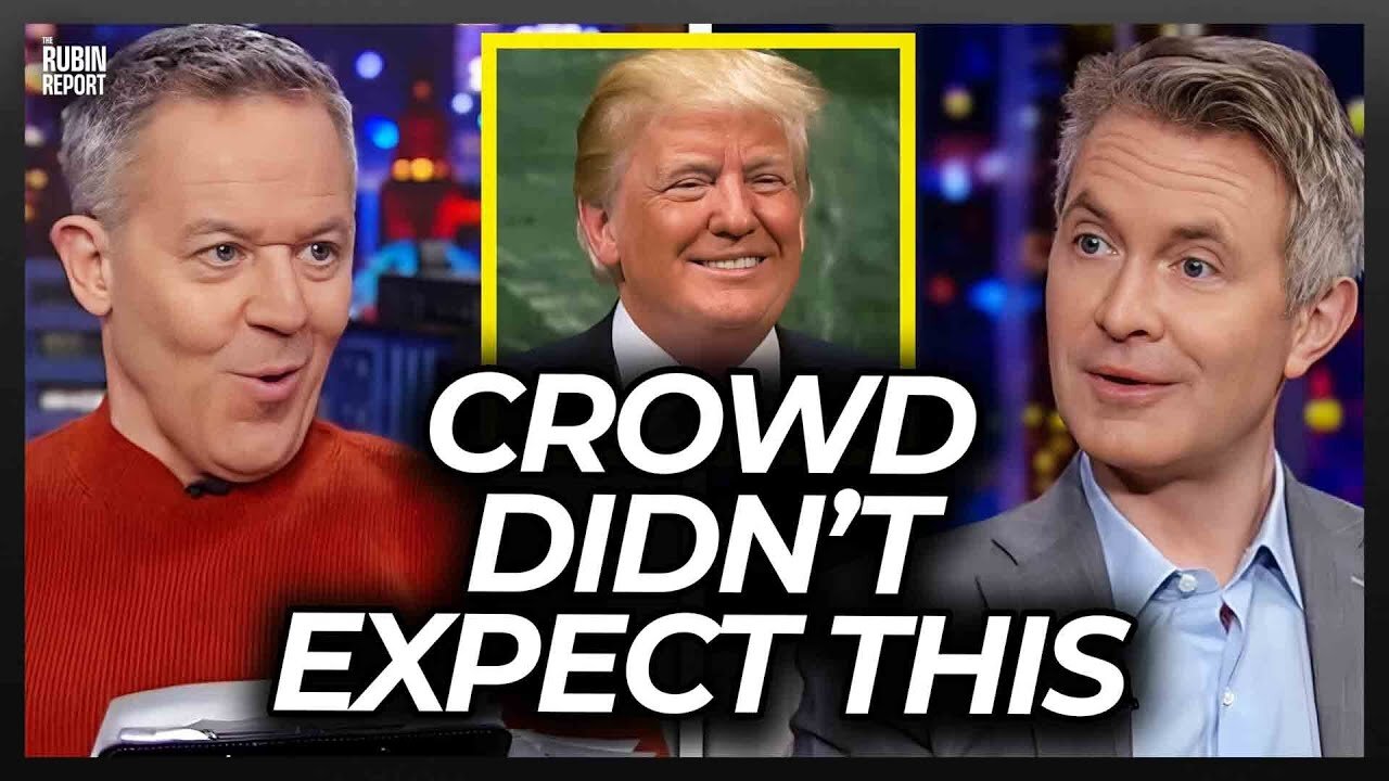 Gutfeld! Crowd Roars at Douglas Murray’s Reaction to Tariff Market Crash