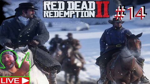 Red Dead Redemption II part #14 story-mode playthrough (livestream)