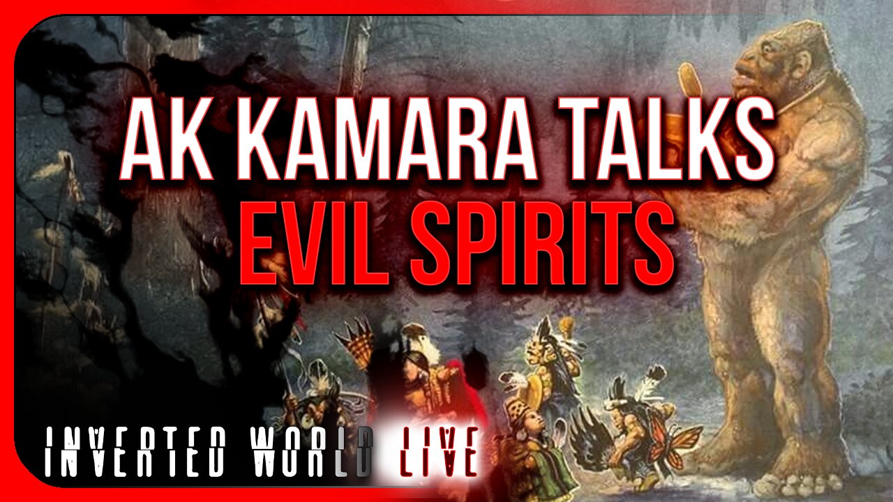 AK Kamara Talks Evil Spirits