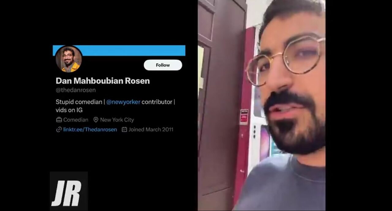 Edomite Dan Mahboubian Rosen Mocks Londistan