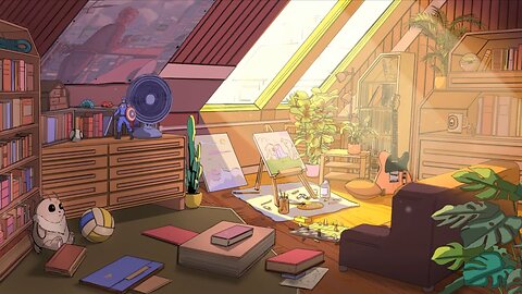 City of Gamers: Lofi Beats & Chill Vibes