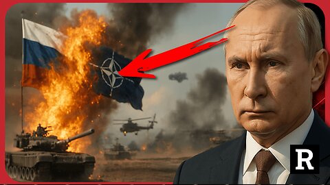"NATO just declared War on Russia!" Putin finally declares the truth | Redacted w Clayton Morris