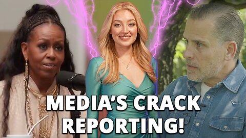 Media's Crack Reporting: Hunter's Progressive Potty Mouth