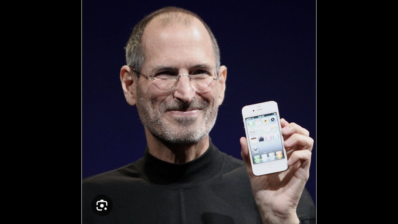The iPhone and touchscreen technology is inspired by alien technology