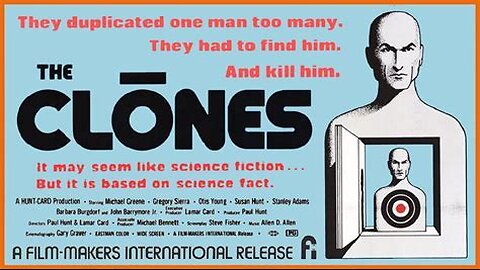The Clones (1973) (Tunnels, Weather Warfare, Biowarfare)