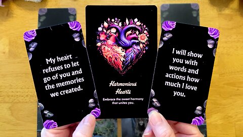 THEY'RE READY TO SHOW YOU THEIR LOVE WITH ACTIONS & WORDS 💖 (COLLECTIVE LOVE TAROT READING) 🔮