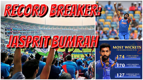 Yorker King:Jasprit Bumrah