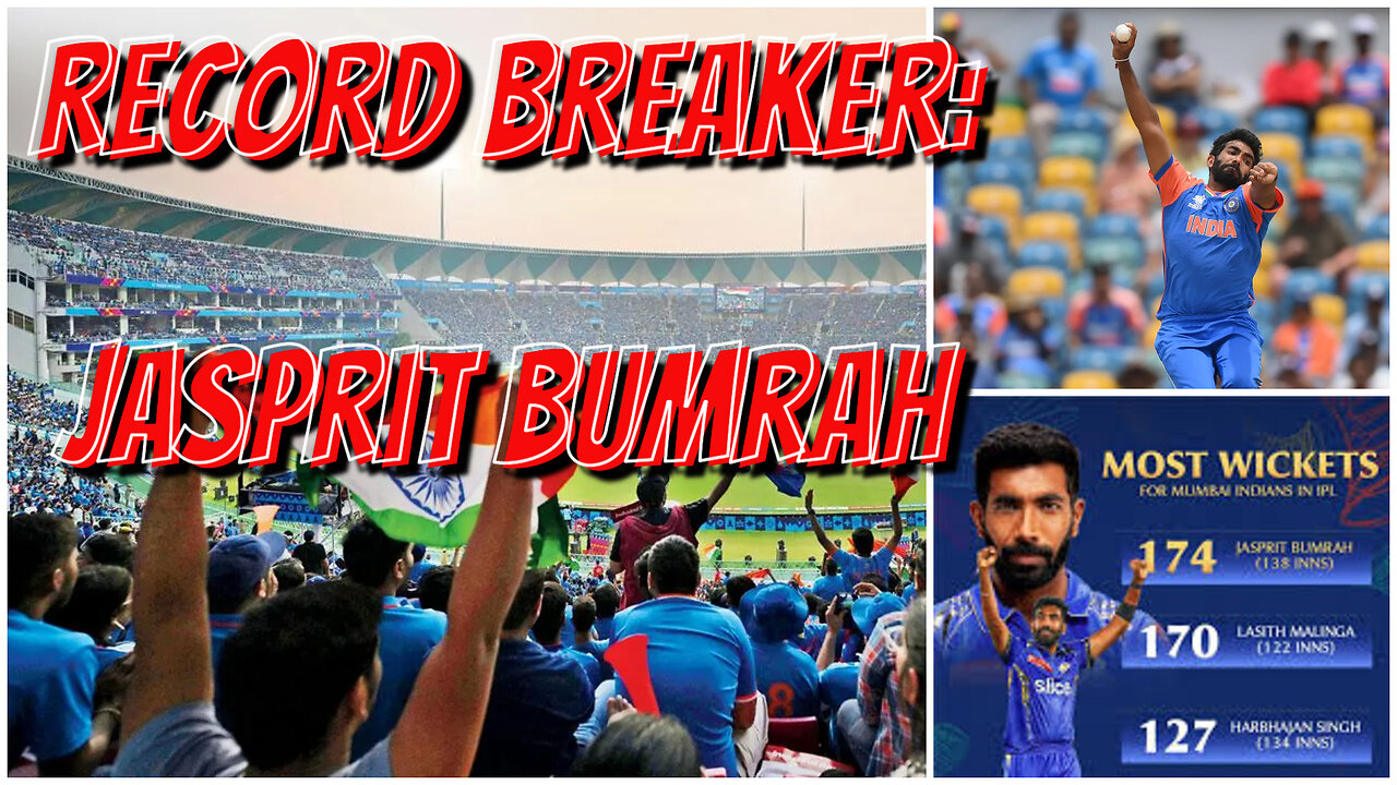 Yorker King:Jasprit Bumrah