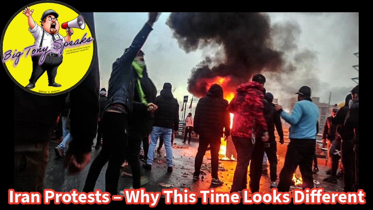 Episode 215 : Iran Protests – Why This Time Looks Different