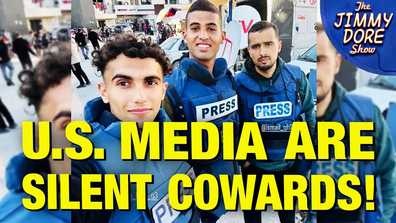 U.S. Corporate Media SILENT As Israel Targets and Kills Journalists - George Galloway