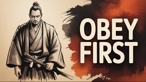 Shuhari Why True Freedom Begins With Obedience