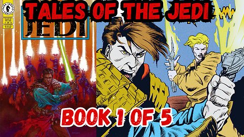 Star Wars: Tales of the Jedi | Ulic Qel-Droma & The Beast Wars of Onderon | Book 1 of 5