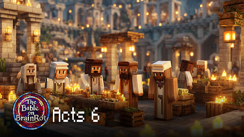 Acts 6 – “The First Martyr” | The Bible on BrainRot