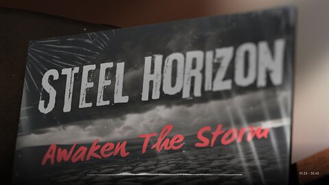 Are You the Sleeper Ready to Rise? – Awaken The Storm | Steel Horizon | Hard Rock / Metal