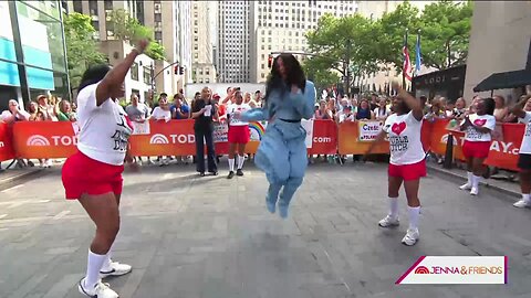 Never Would Have Imagined I Would Be Interested In Double Dutch