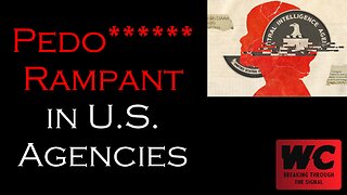 Pedo****** Rampant in U.S. Agencies