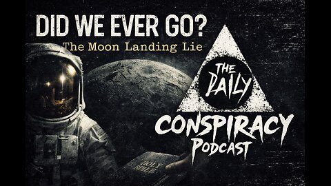 Did We Ever Go to the Moon? | Bart Sibrel