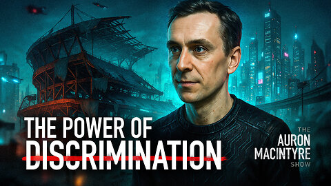 Nick Land on the Power of Discrimination | 8/27/25