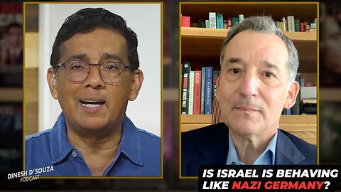 Is Israel Behaving Like The Nazis?