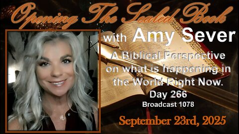 09/23 Tylenol Plus Vaccines! / Antifa Now Terrorists! / Trump at The UN! / UN Prophecy!
