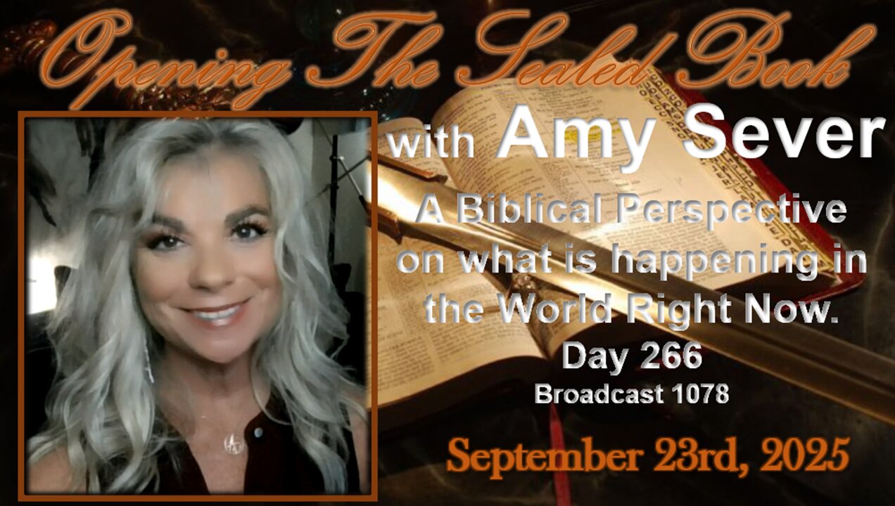 09/23 Tylenol Plus Vaccines! / Antifa Now Terrorists! / Trump at The UN! / UN Prophecy!
