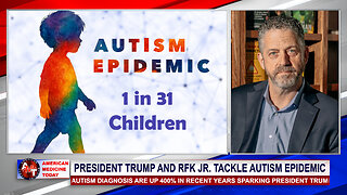 Autism Epidemic w/ Tony Lyons | TrumpRX Website w/ Dr. Hennessey | Plus Soren's Recovery from Pain