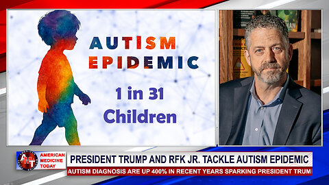 Autism Epidemic w/ Tony Lyons | TrumpRX Website w/ Dr. Hennessey | Plus Soren's Recovery from Pain