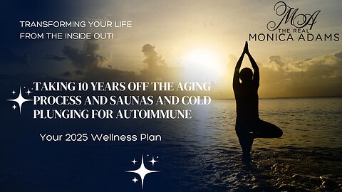 I have found the fountain of Youth! My journey on the Cool Peel and Saunas for Autoimmune!
