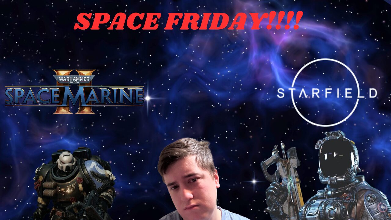 Space Friday Baby!!!
